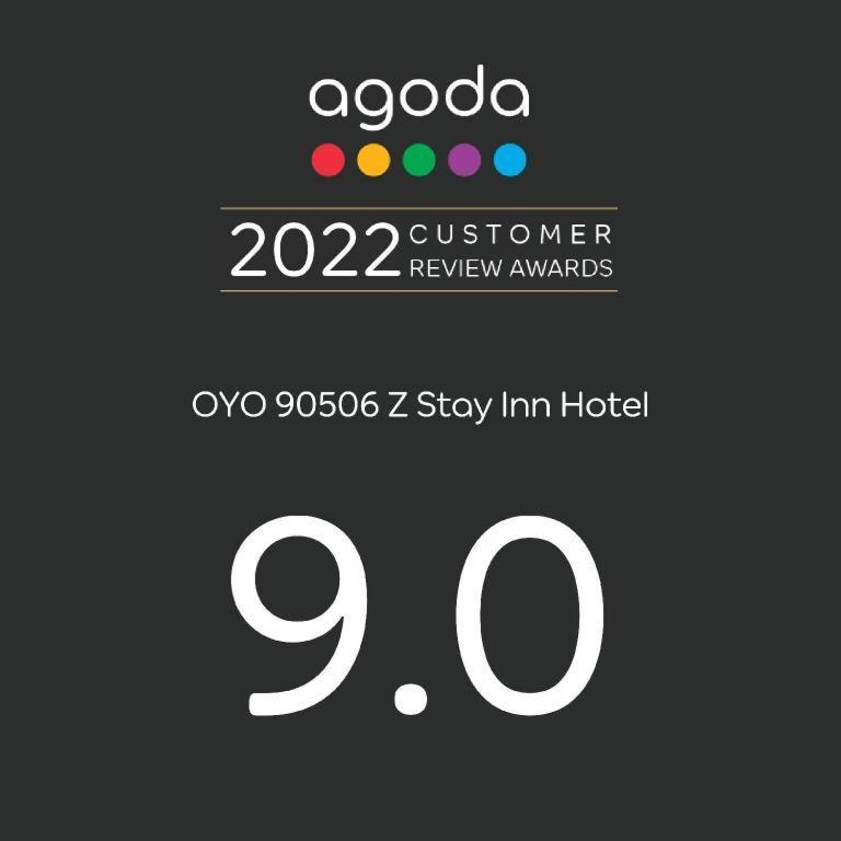 Oyo 90506 Z Stay Inn Hotel Simpang Renggam Bagian luar foto